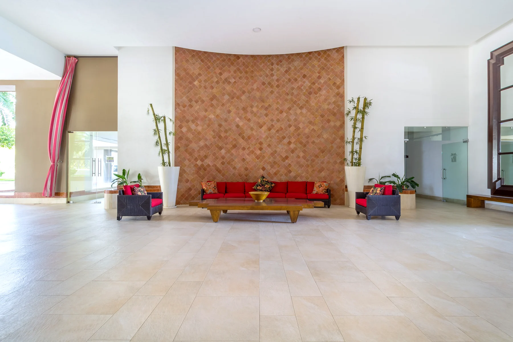 The lobby of the Grand Venetian